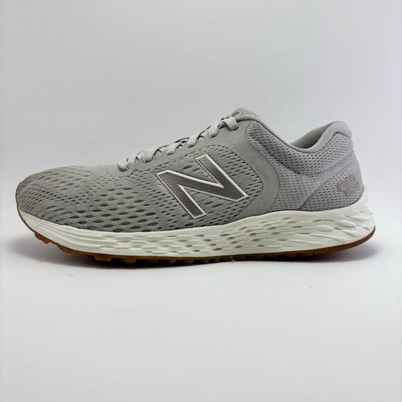 NEW BALANCE Fresh Foam “Arishi V2” Grey Running Shoes Womens Size 8.5 - Picture 1 of 12